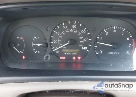 2001 Toyota Camry Ce из США, поврежденный, VIN 4T1BG22K51U072963